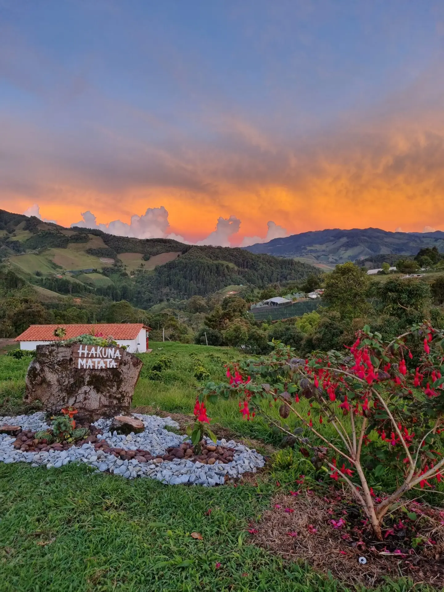 Atardecer Valle Sereno