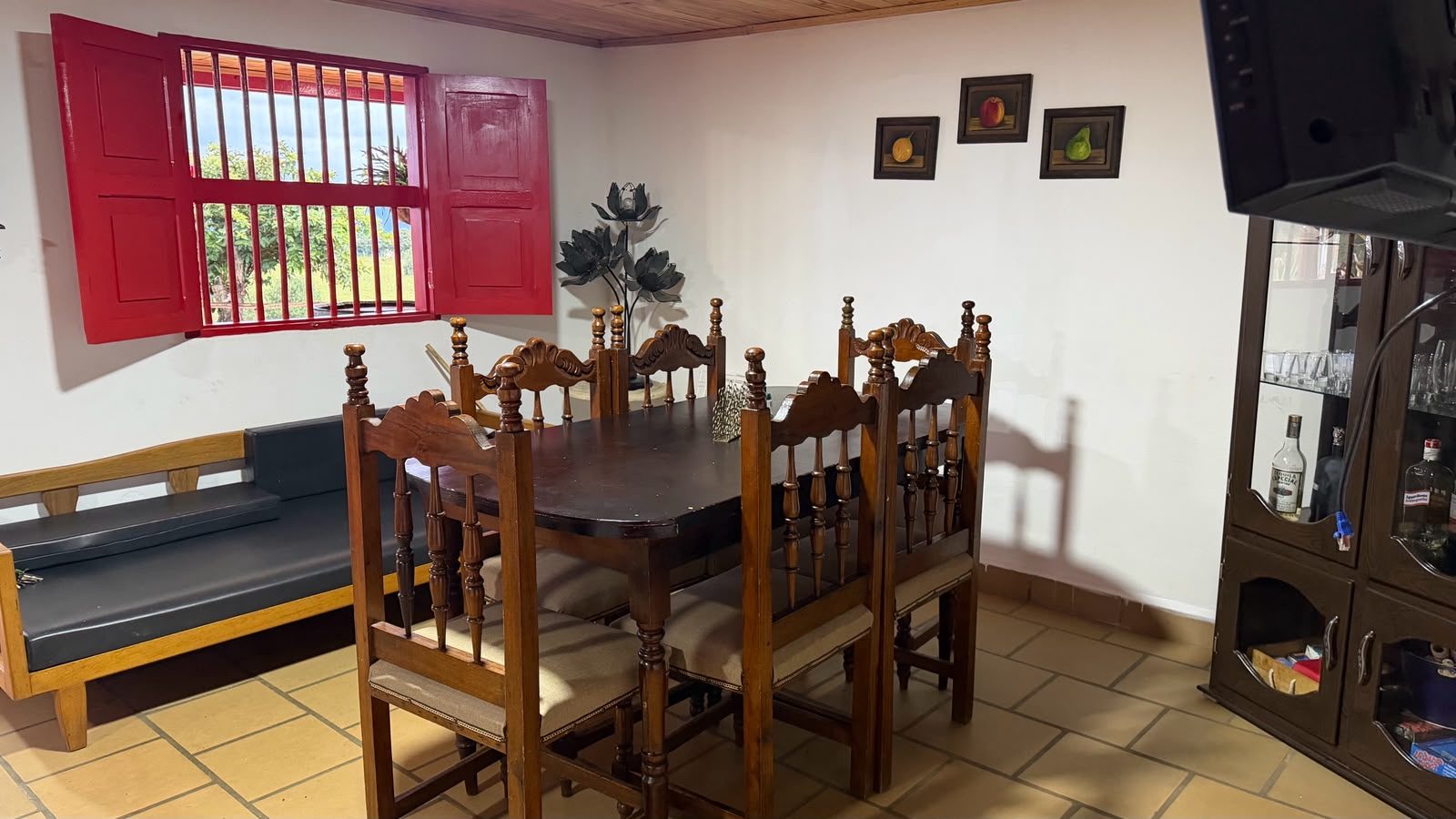 Comedor campestre en Valle Sereno
