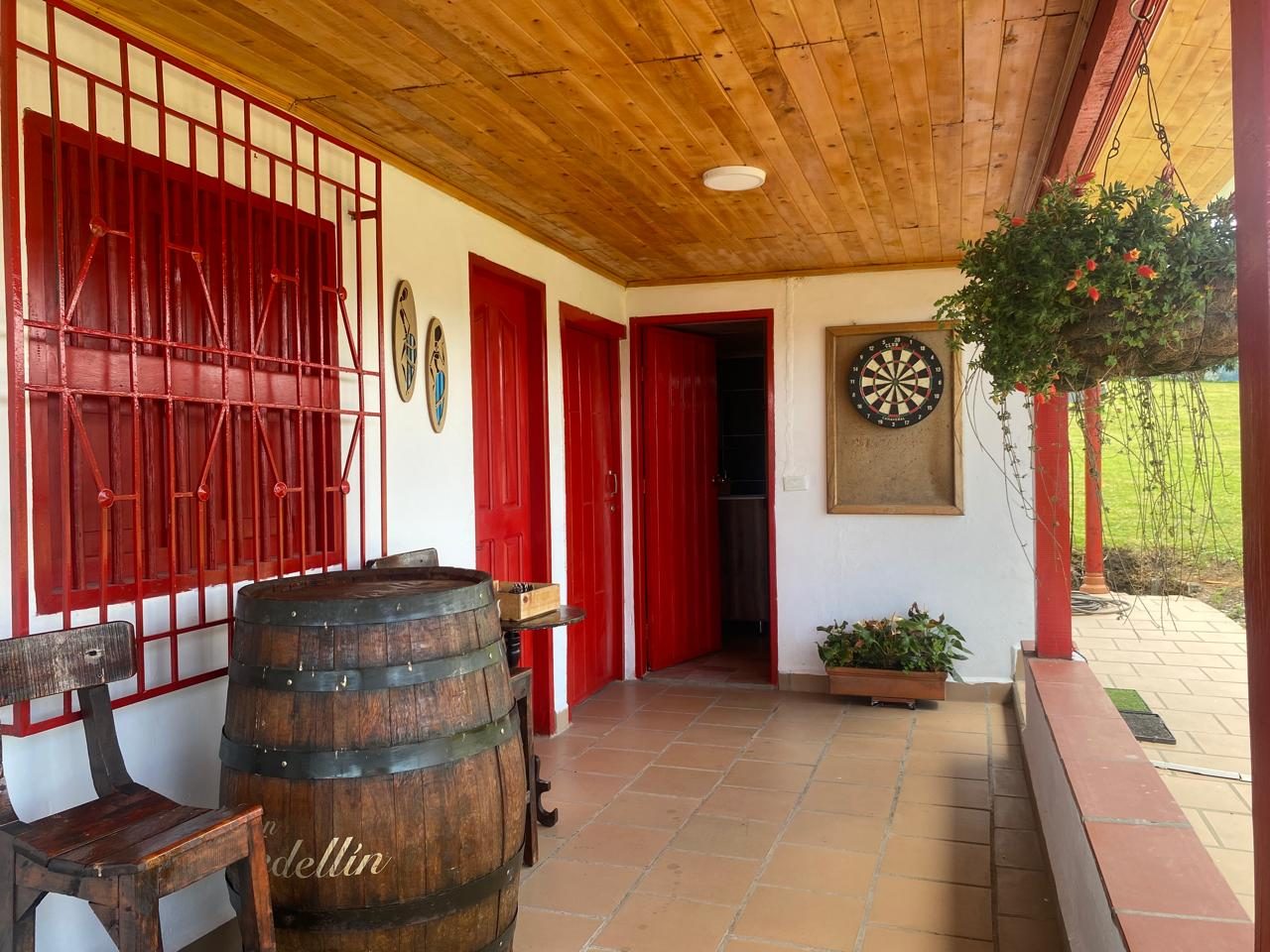 Corredor de la casa en Valle Sereno