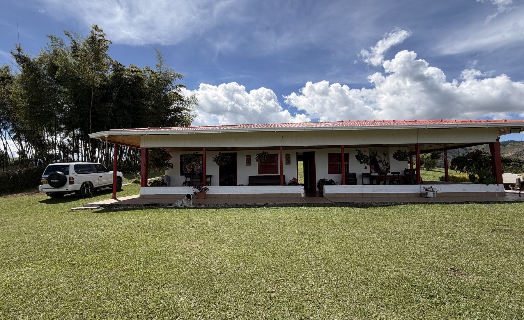 La finca en Valle Sereno