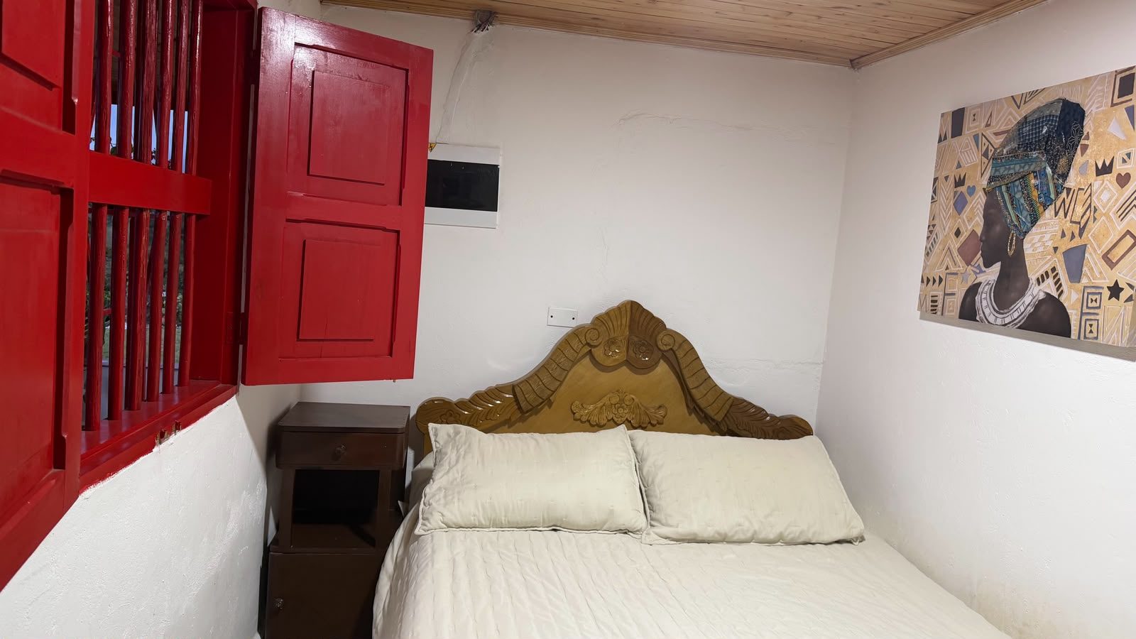 Habitación tradicional en Valle Sereno